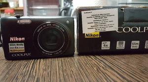 Vendo camara nikon con poco uso