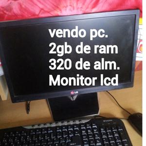 Vendo pc de escritorio.