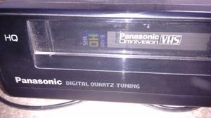 Videocasetera VHS Panasonic Omnivision Pv b