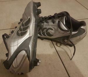 botines canterbury rugby talle 40 impecables