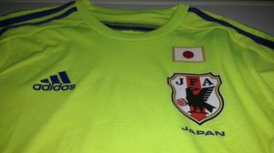 camiseta selección japón 