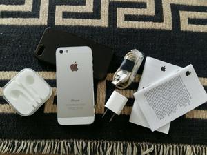 iPhone 5s 32gb Silver libre de iCloud