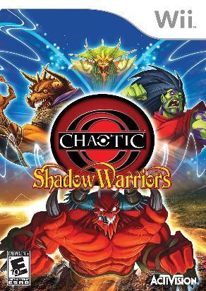 juego wii original chaotic shadow warriors