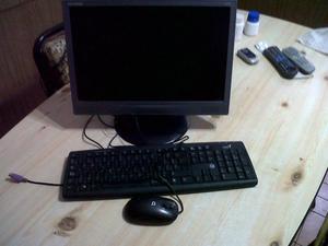 monitor compac y mouse