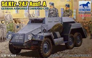 Bronco 1:35 Sdkfz 247 Ausf, A Armored Command Car Novedad