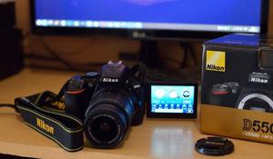 Camara Reflex Nikon D kit  + Accesorios