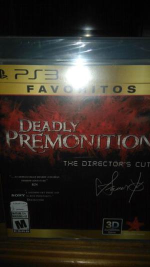 Deadly premonition ps3