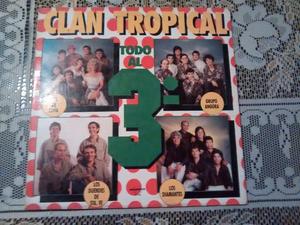 Disco De Vinilo De Clan Tropical 3