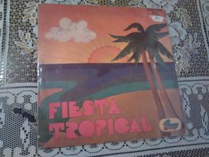 Disco de Vinilo De Fiesta Tropical