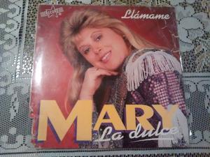 Disco de Vinilo De Mary La Dulce Llamame