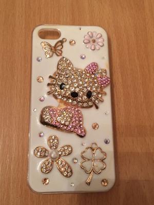 Funda Iphone 5/5s Hellou Kitty