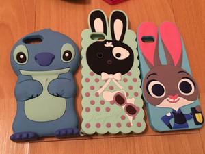 Fundas Iphone 5/5s Stich Originales Disney