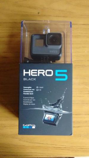 Go-pro Hero 5 Black 4k Touch 2p Wifi Accesorios Modelo Nuevo