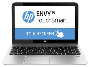 HP ENVY Touch Smart 15 Notebook PC NO PERMUTO