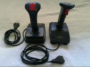 Joysticks QuickShot de Avion y Helicoptero