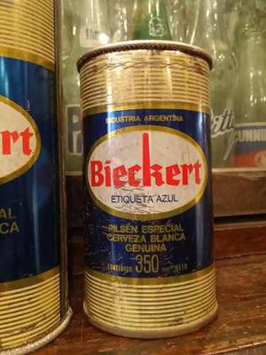Lata De Colección Cerveza Bieckert 350 Cc.