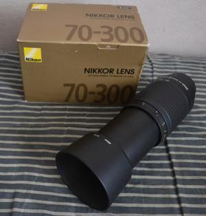 Lente Nikon Nikkor 70_300 F/4-5.6 Af G Parasol