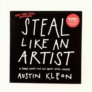 Libro Steal Like An Arist Roba Como Un Artista Austin Kleom