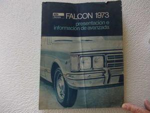 Manual Fabrica Ford Serv. Falcon 