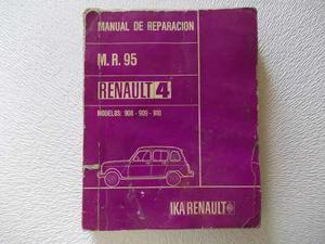 Manual Taller Fabrica I. K. A. Renault 4