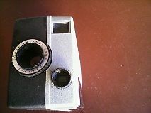 OFERTA -cámara filmadora antigua kodak m4 instamatic