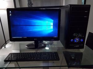 Pc Intel I5 + 16gb + 240ssd + 1tb + Geforce 1gb + Monitor