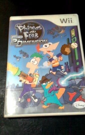 Phineas and Ferb - Across the 2nd Dimension para Nintendo