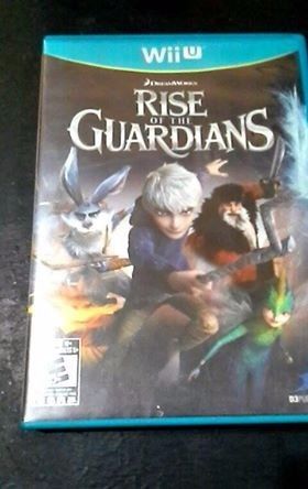 Rise of Guardians para Nintendo Wiiu
