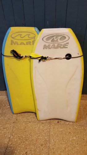 Tablas Bodyboard 70x30 Cm. Usadas En Excelente Estado