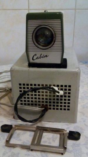 VENDO PROYECTOR DE DIAPOSITIVAS MARCA CABIN