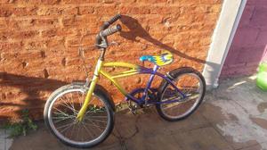 Vendo bicicleta playera para niños