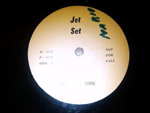 Vinilo De Jet Set