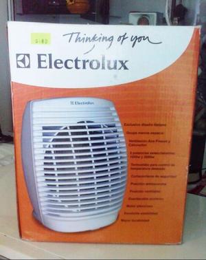 caloventor electrolux semi nuevo