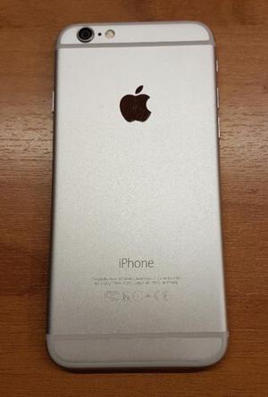 iPhone 6 Blanco/Silver 16GB Libre de fabrica