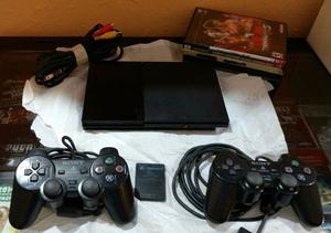 playstation 2 con accesorios