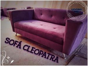 sofá cleopatra 2 cuerpos