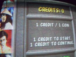 Arcade video juego MK. 1