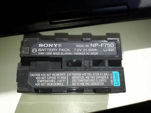Batería Sony Np-f750 Original