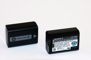 Bateria Sony Npfw50 Battery F/nex3/5 X 2