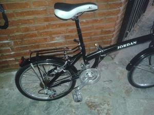 Biciccleta plegable jordan