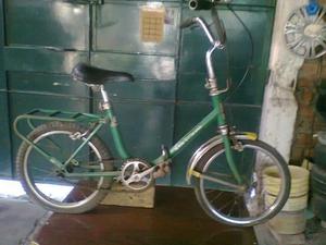 Bicicleta Plegable rodado 16