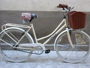 Bicicleta de paseo vintage, nueva