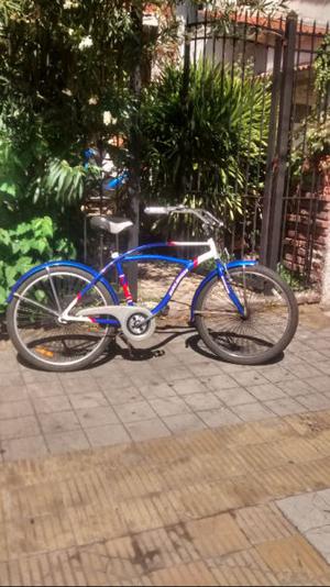 Bicicleta raleigh retroglide casi sin uso-joya