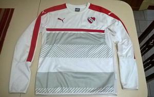 Buzo Blanco Puma Independiente 