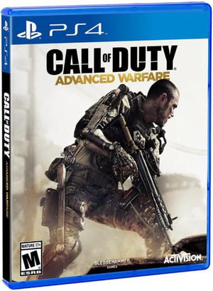 CALL OF DUTY Advanced Warfare PS4 NUEVO SELLADO (San Miguel