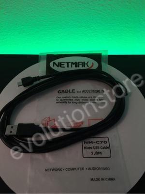Cable micro usb p/cel y tablet
