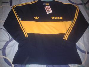 Camiseta retro de boca 