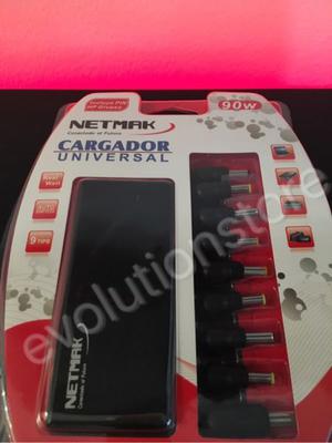 Cargador universal netmak