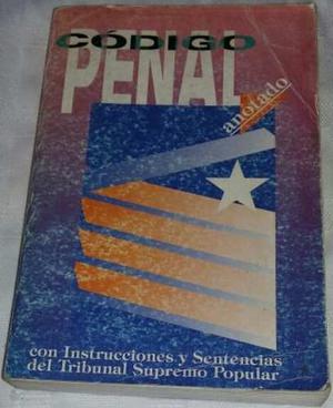 Código Penal De Cuba.