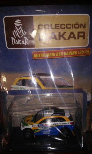 Colección Dakar Mitsubishi Asx